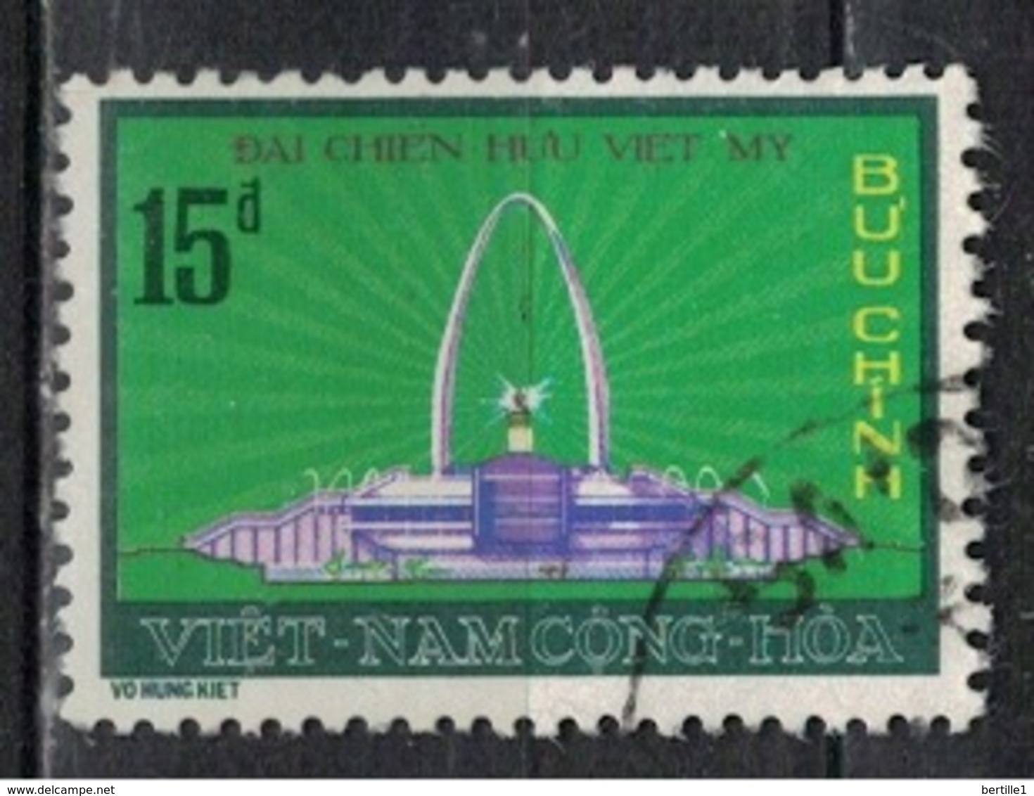 VIETNAM   SUD               N°     YVERT    474       OBLITERE              ( Ob  4/ K  ) - Viêt-Nam