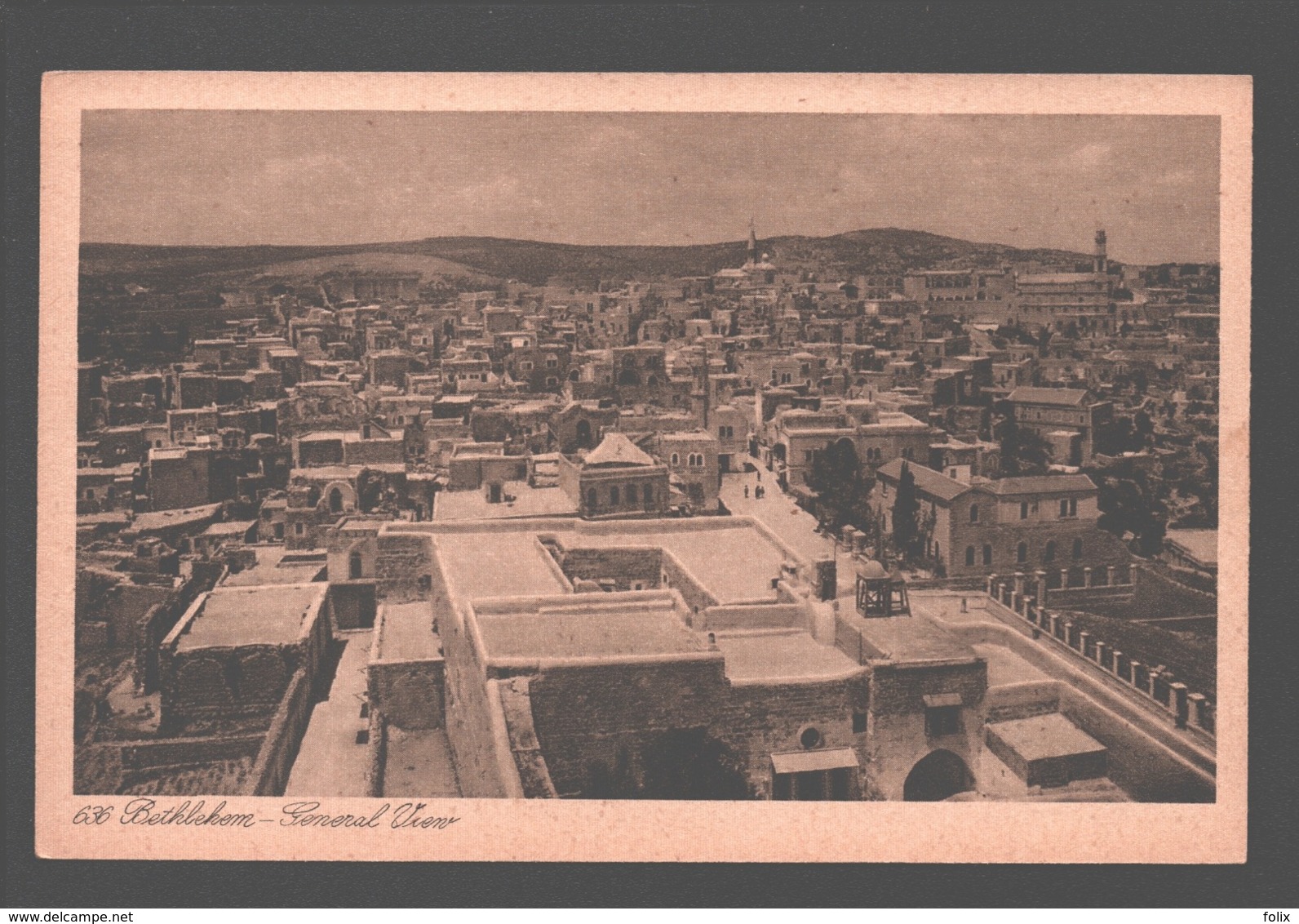 Bethlehem - General View - Israel