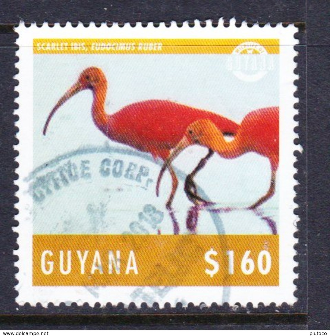 GUYANA, USED STAMP, OBLITERÉ, SELLO USADO - Guyane (1966-...)