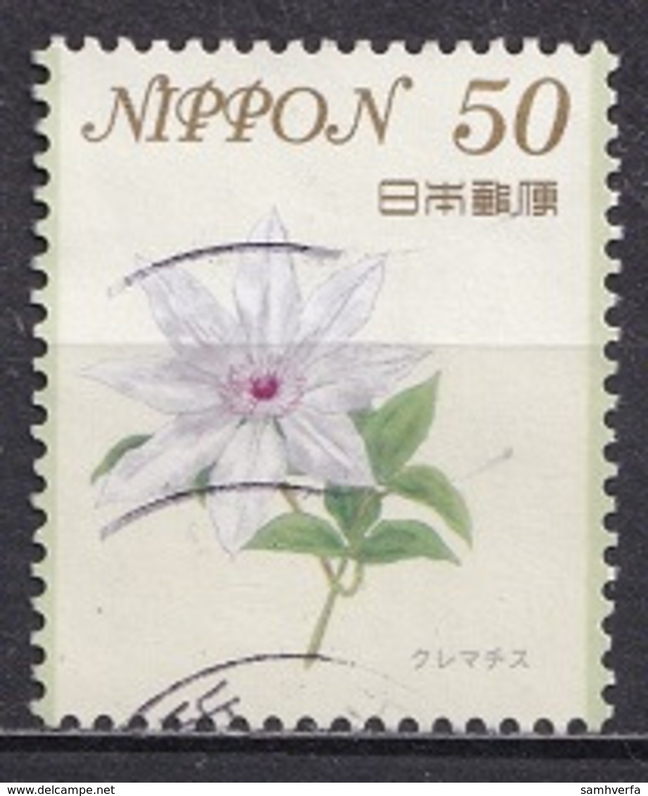 Japan 2013 - Seasonal Flowers Series 6 (50 Yen) - Usados