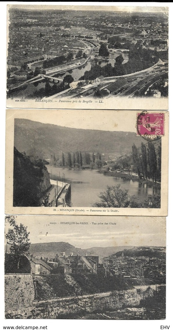 25 - Besançon - Lot De 5 Cartes - Besancon