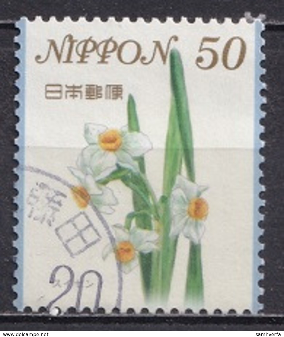 Japan 2013 - Seasonal Flowers Series 8 (50 Yen) - Usados