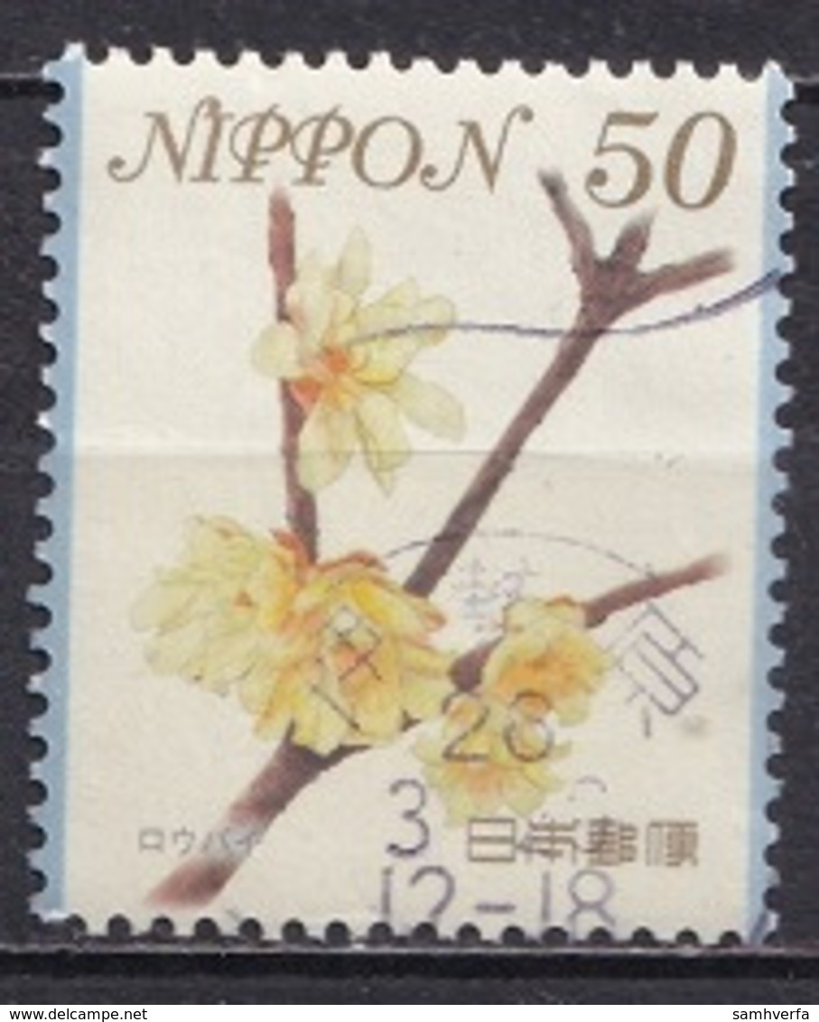 Japan 2013 - Seasonal Flowers Series 8 (50 Yen) - Usados