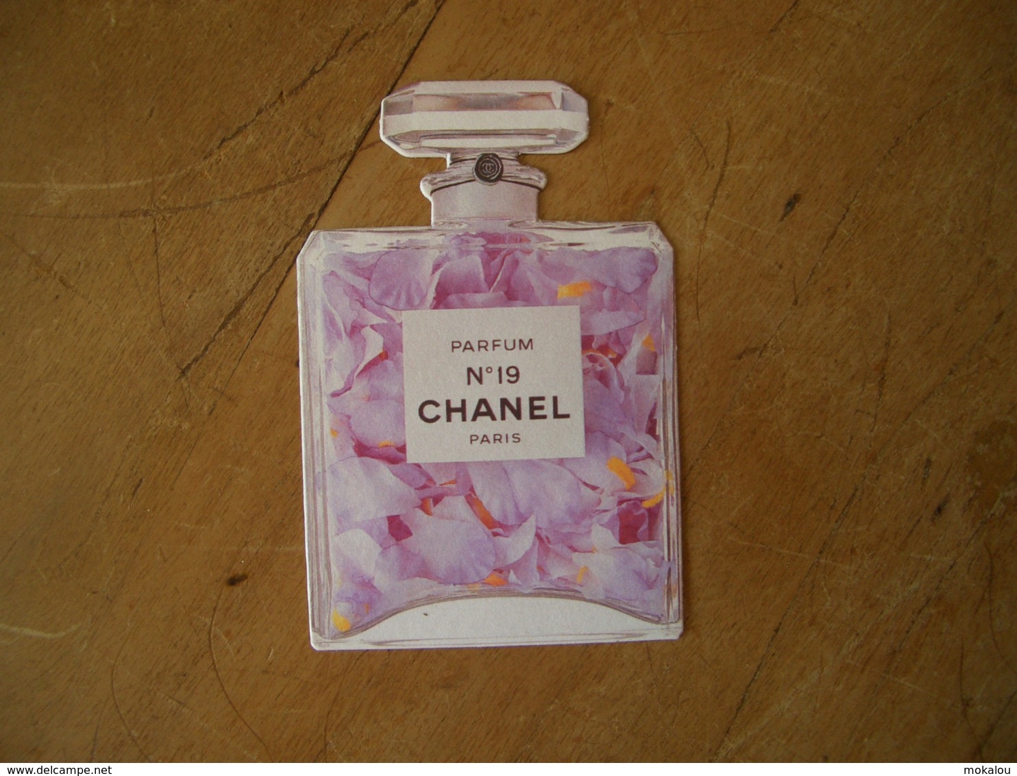 Carte Chanel N°19 - Modern (ab 1961)