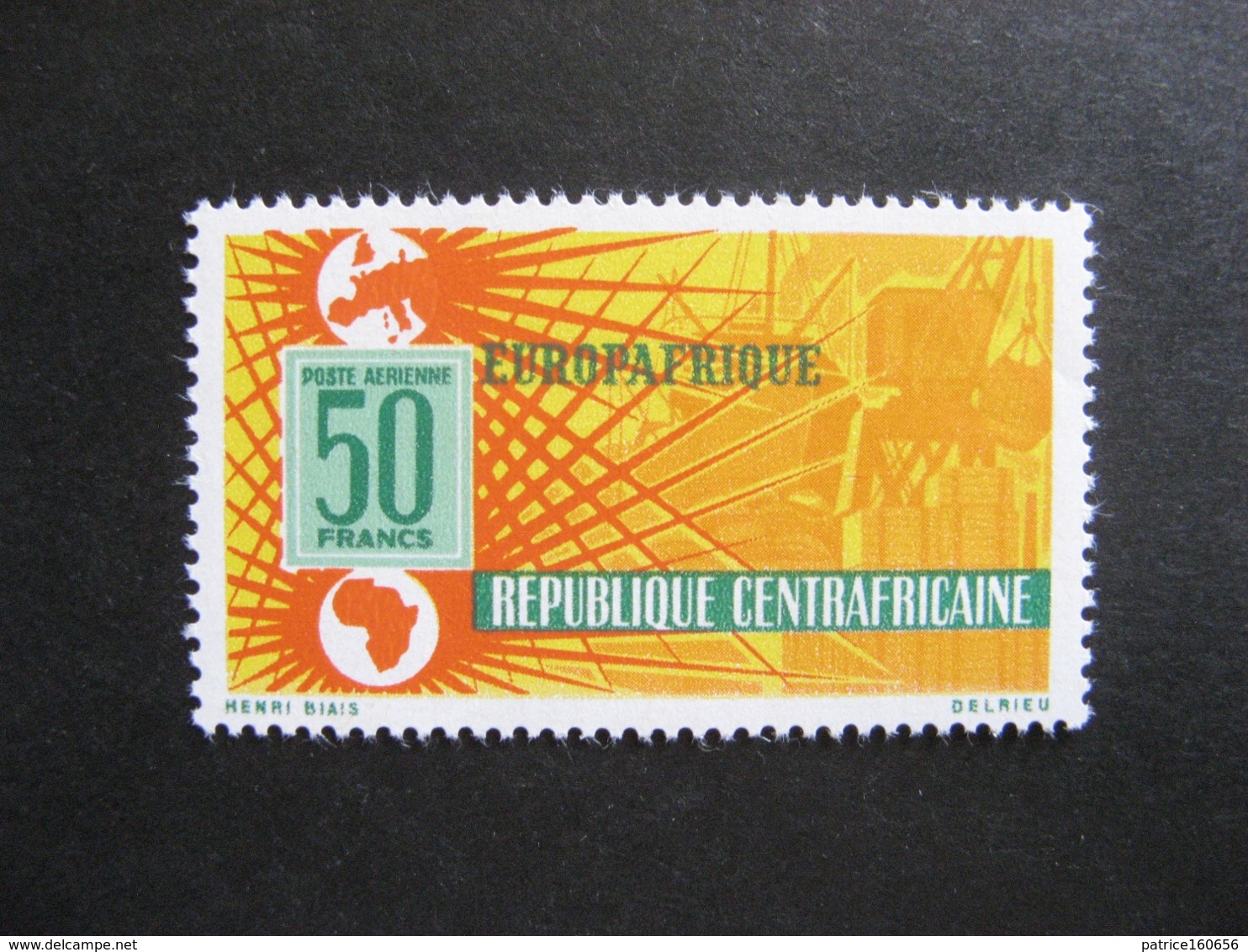 République Centrafricaine - TB PA N° 28, Neuf XX. - Centrafricaine (République)