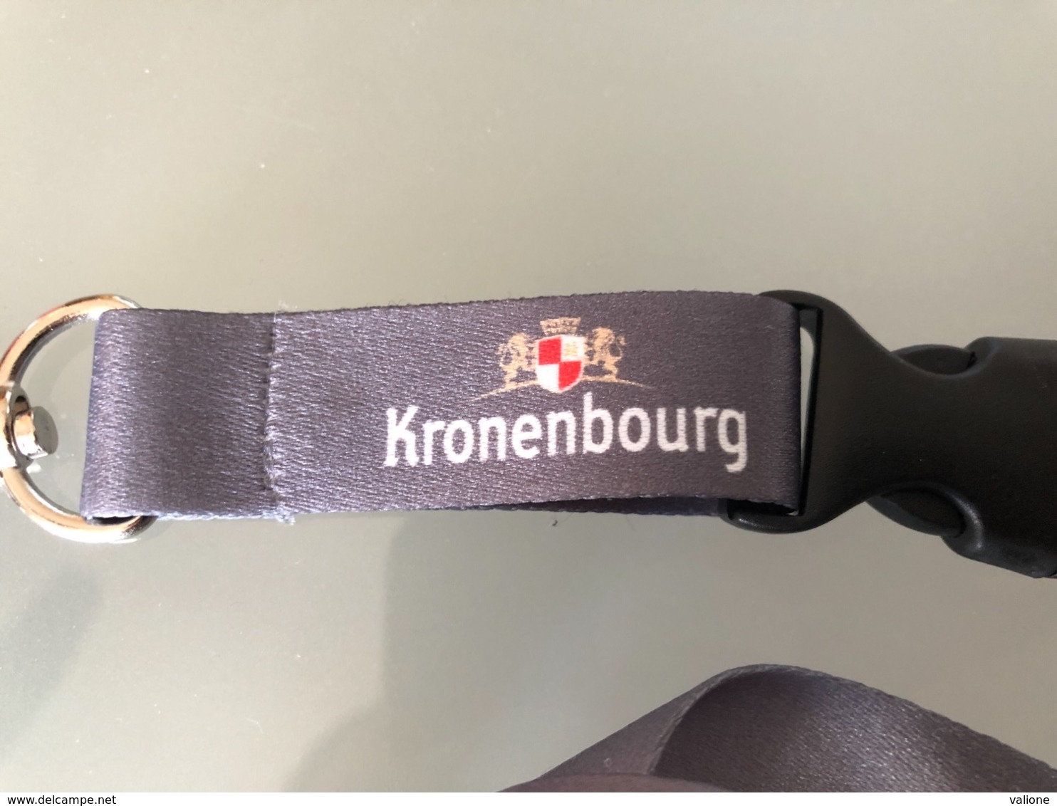 Porte Clé Ou Carte De La Bière Kronenbourg - Alcolici