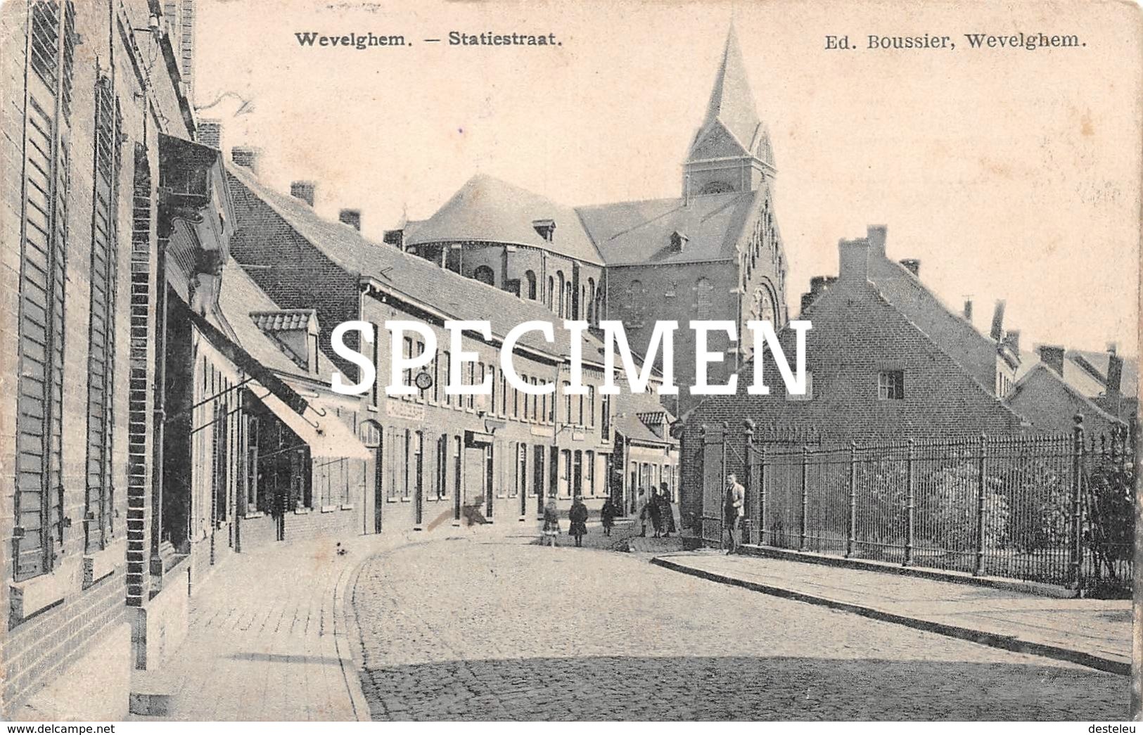 Statiestraat - Wevelgem - Wevelgem