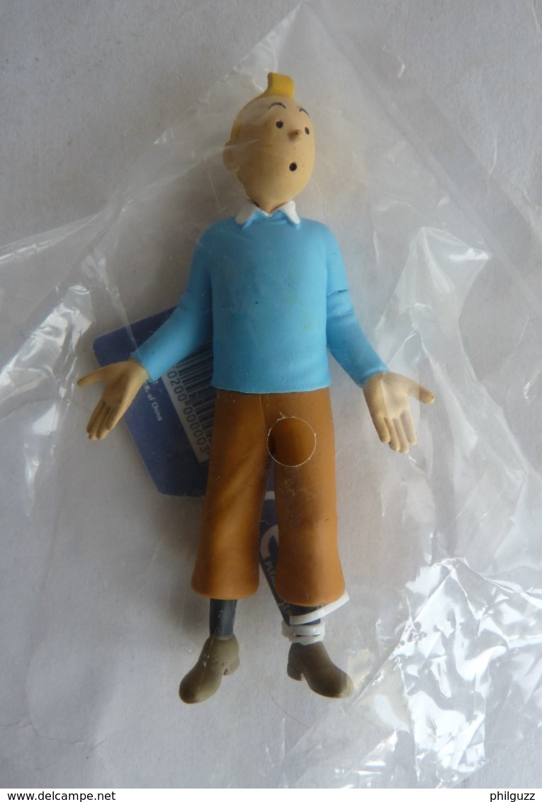 FIGURINE PLASTOY MOULINSART TINTIN ETONNE - Tintin