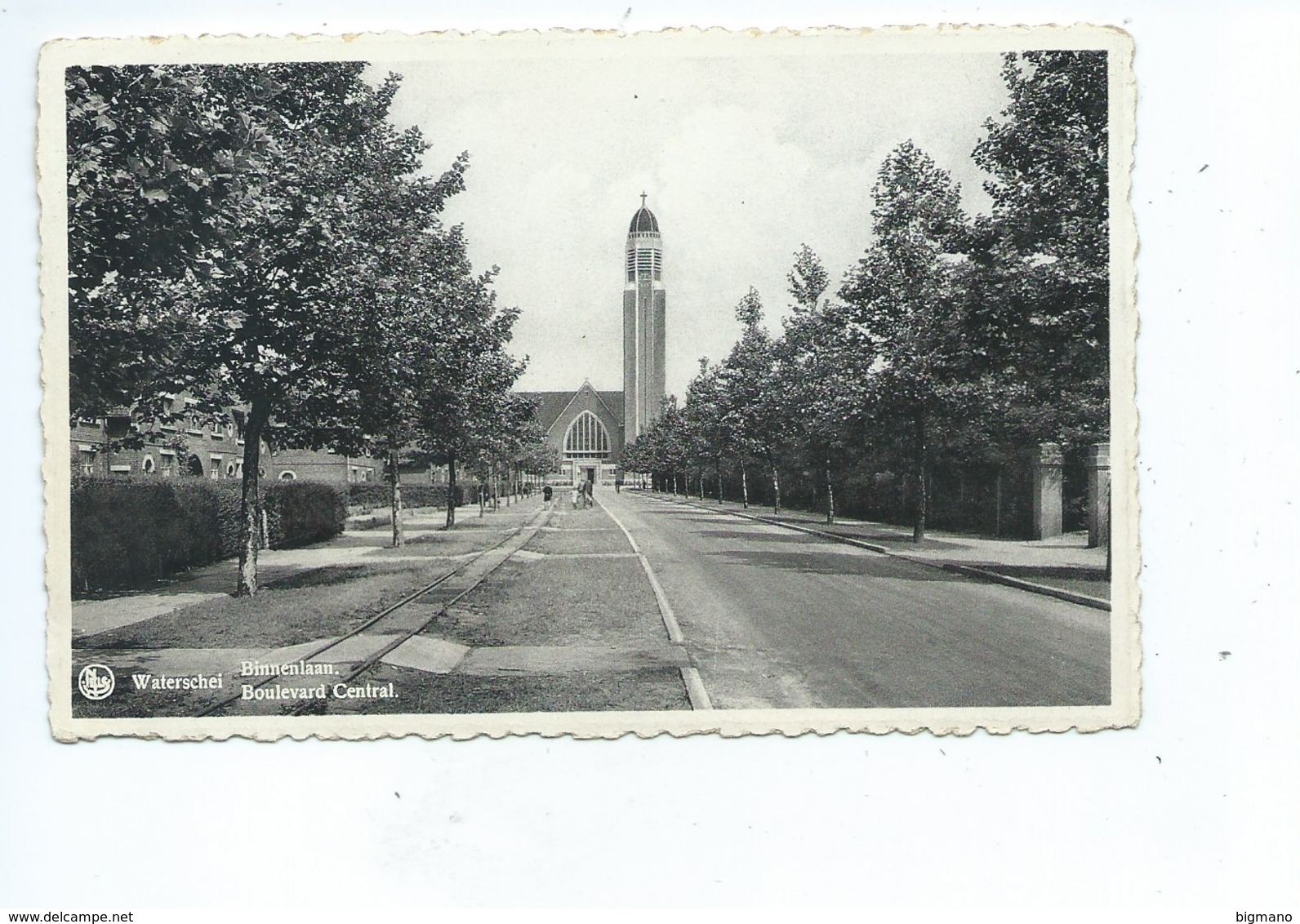 Waterschei Binnenlaan - Genk