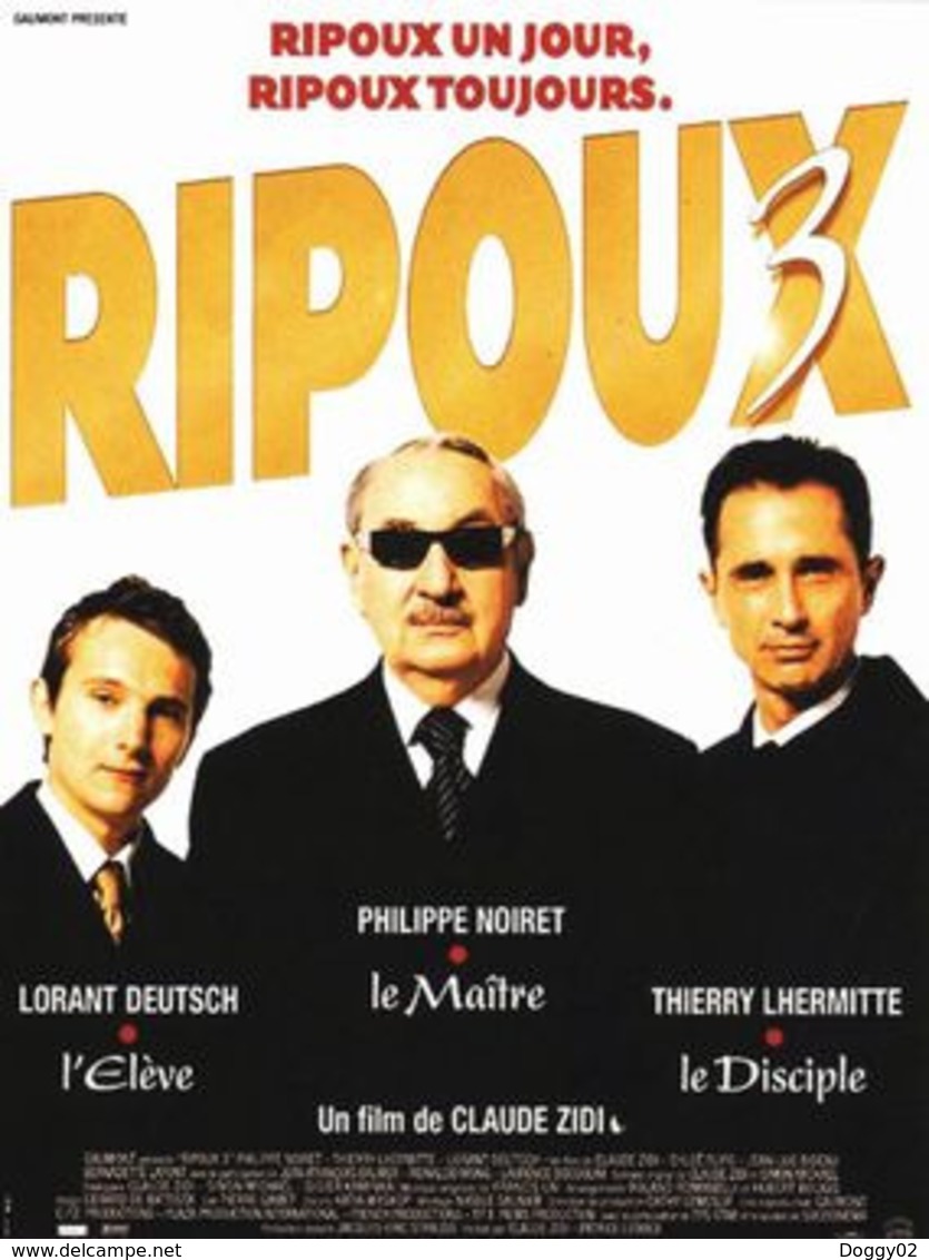 AFFICHE DE CINEMA LES RIPOUX 3 - Affiches