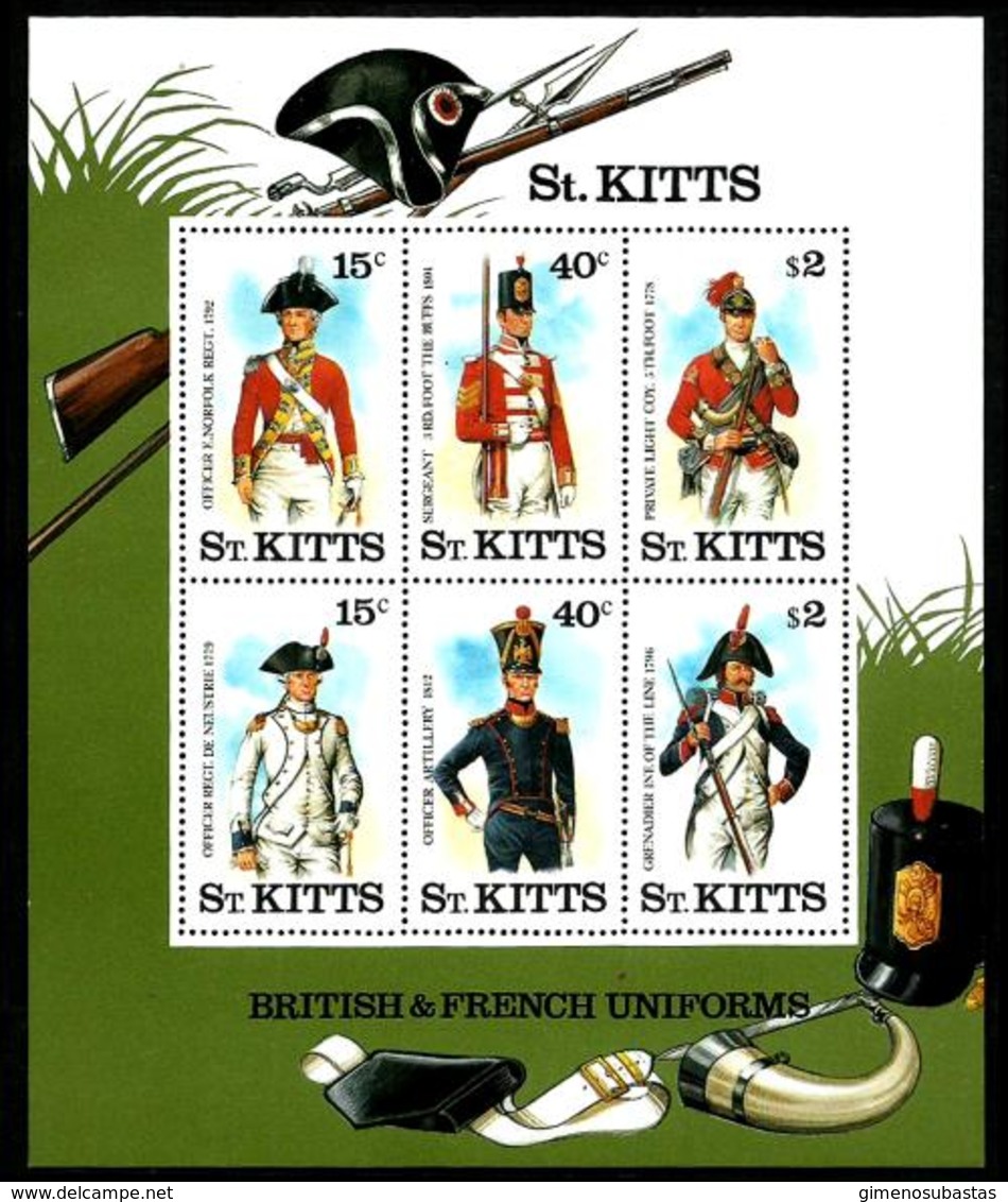 San Cristobal HB 14 En Nuevo - St.Kitts Y Nevis ( 1983-...)