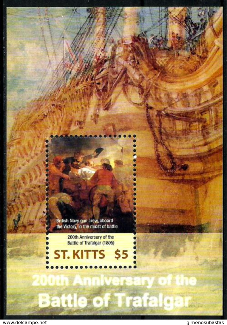 San Cristobal HB 78 En Nuevo - St.Kitts And Nevis ( 1983-...)