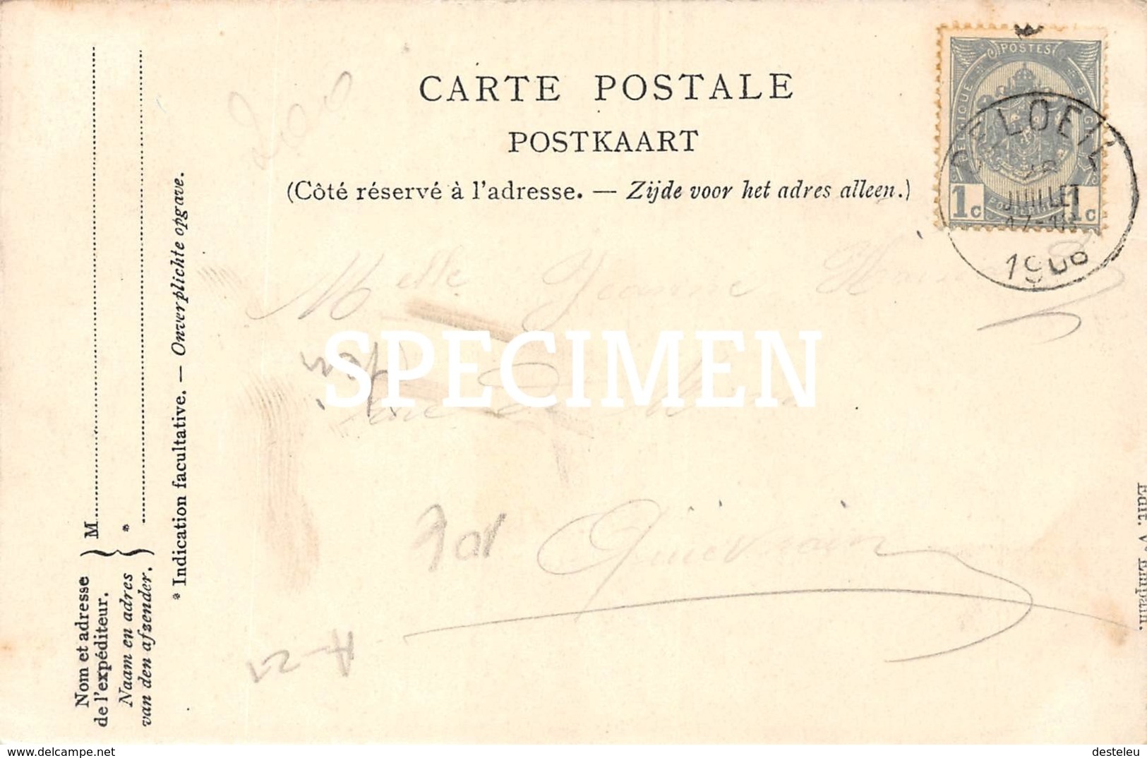 Souvenir De Belœil - Belöil