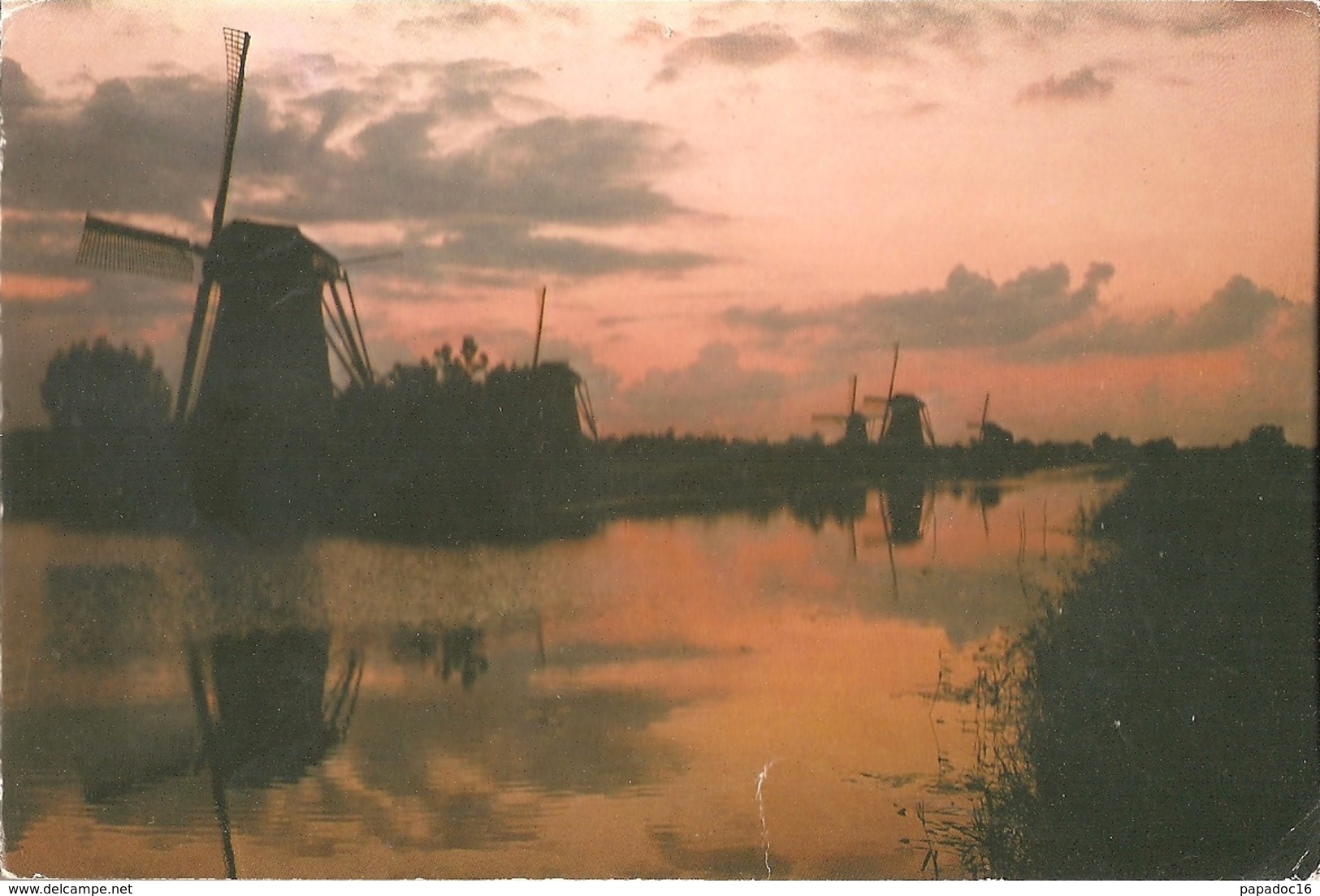 NL - ZH - Poldermolens Van Het Kinderdijk-complex Waterschap "De Overwaard" - [Molenwaard] - Kinderdijk