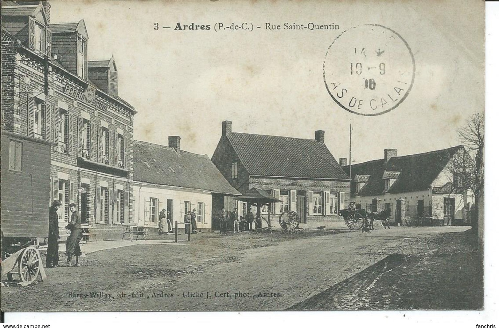 Ardres- Rue Saint-Quentin - Ardres