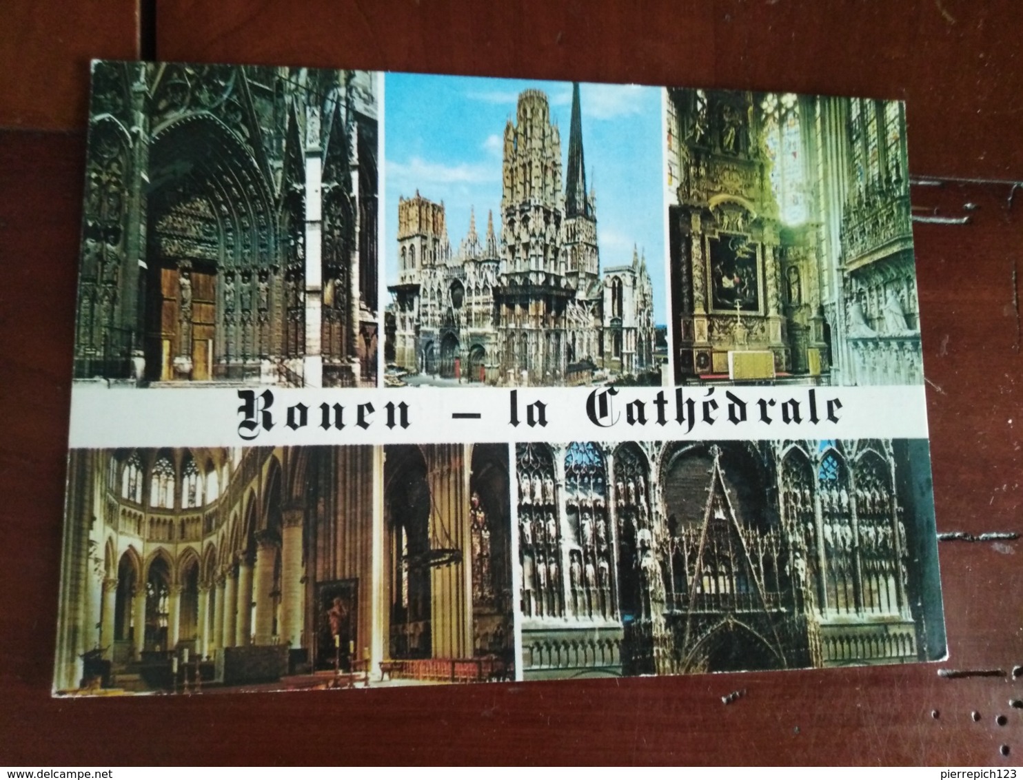 76 - Rouen - La Cathédrale - Multivues - Rouen