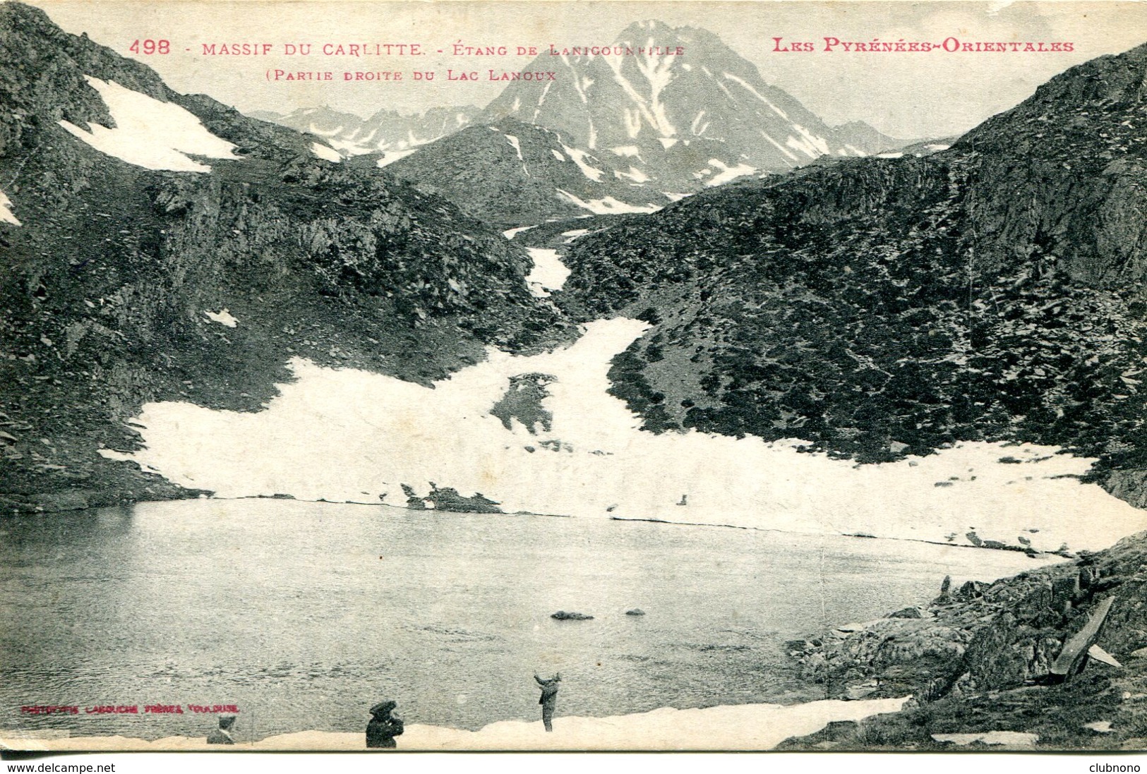 CPA -  MASSIF DE CARLITTE -  ETANG DE LANIGOUNEILLE - Autres & Non Classés