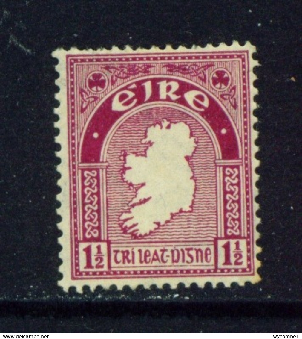 IRELAND  -  1922-23 Irish Free State First Definitives 11/2d Mounted/Hinged Mint - Nuovi