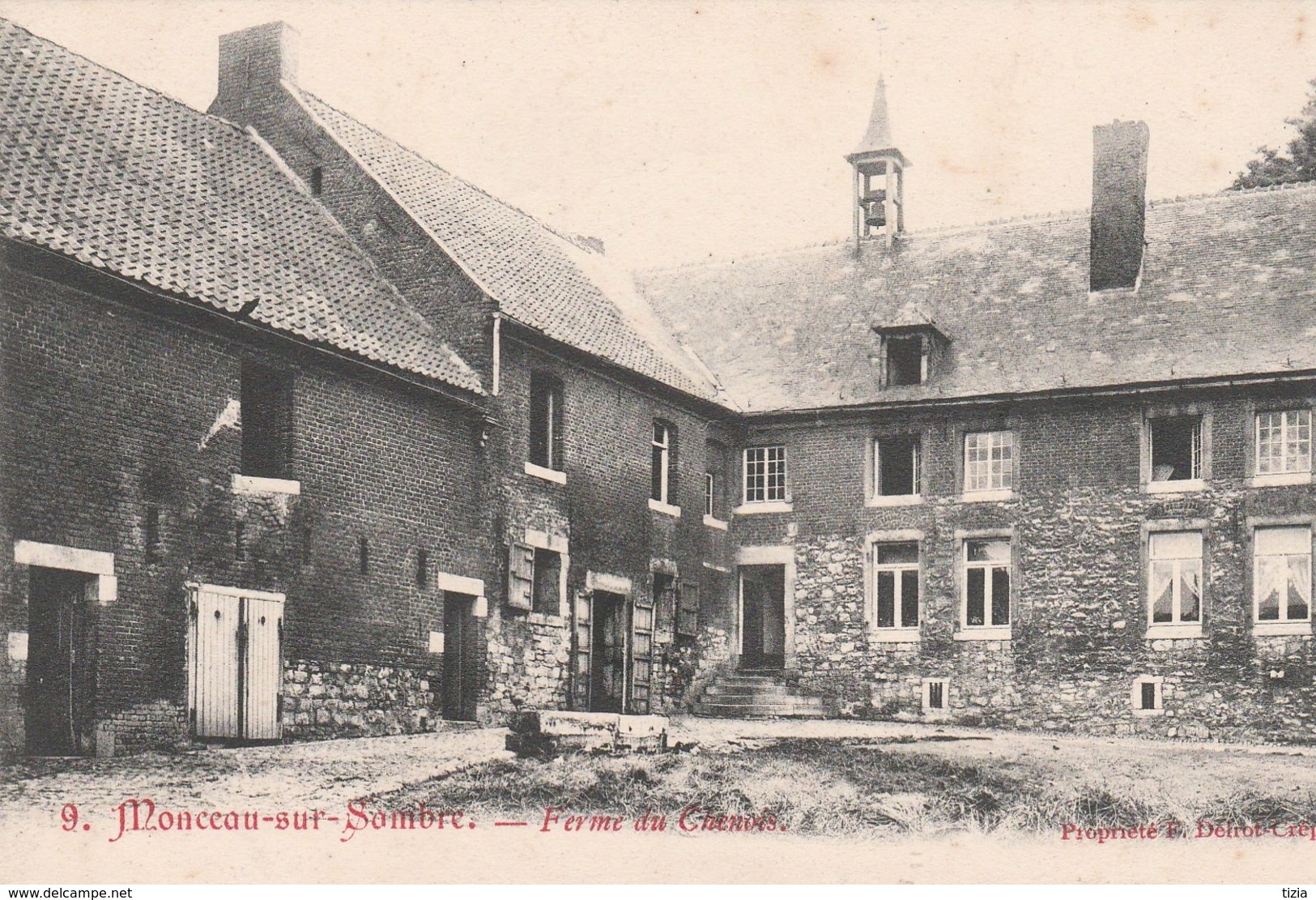 Monceau-sur-Sambre.  Ferme Du Chenois.  Scan - Autres & Non Classés