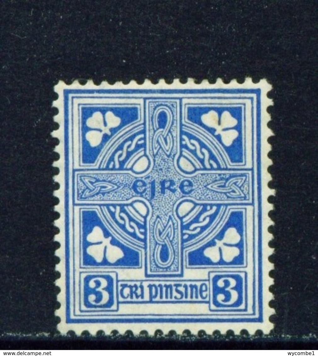 IRELAND  -  1922-23 Irish Free State First Definitives 3d Mounted/Hinged Mint - Nuovi