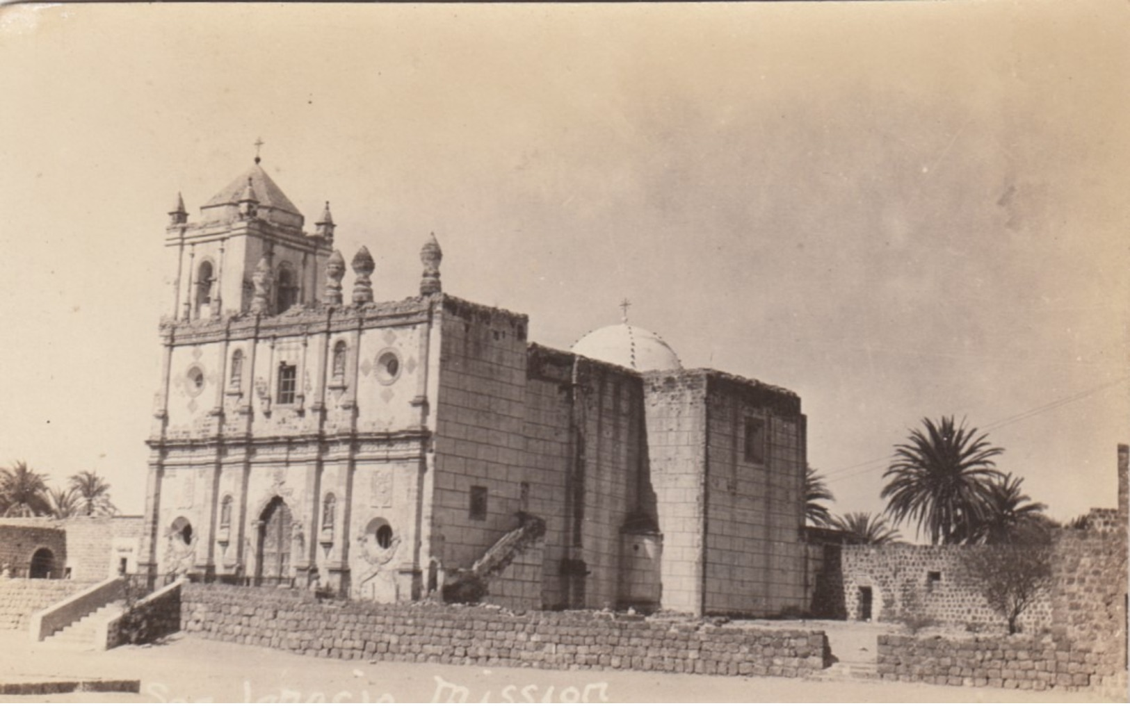 RP: Mission San Ignacio, Baja California Sur, Mexico , 1910s - Mexique