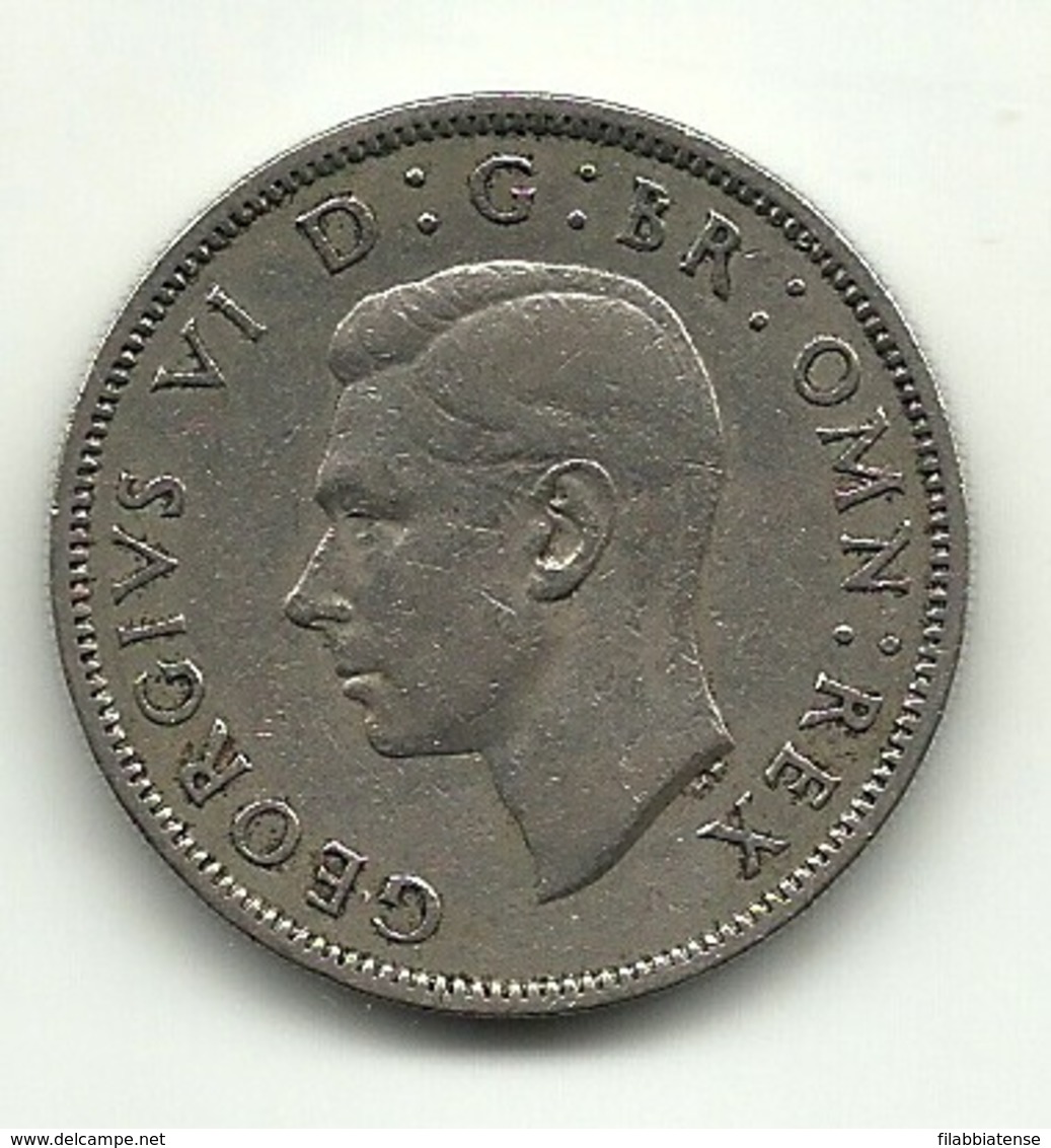 1947 - Gran Bretagna 2 Shillings     ----- - Altri & Non Classificati