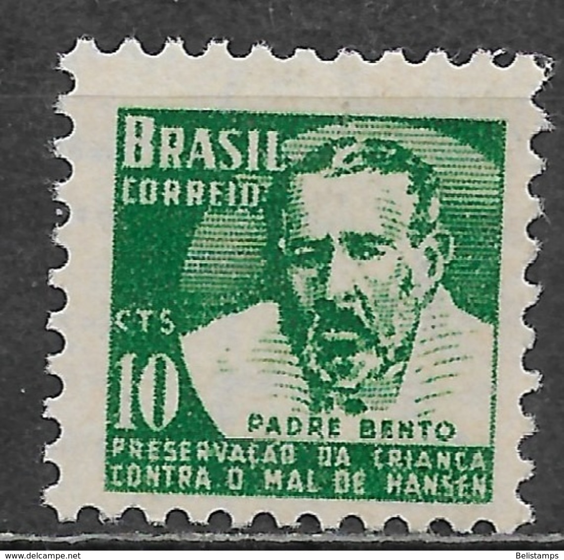 Brazil 1958. Scott #RA7 (MNH) Father Bento Dias Pacheco - Postage Due