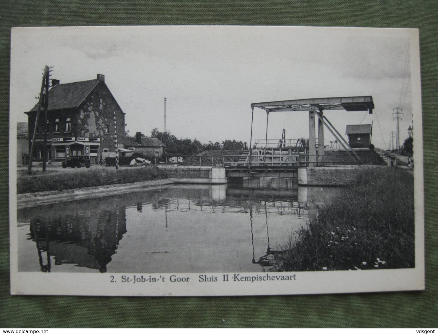 SINT JOB IN 'T GOOR - SLUIS II KEMPISCHE VAART - Brecht