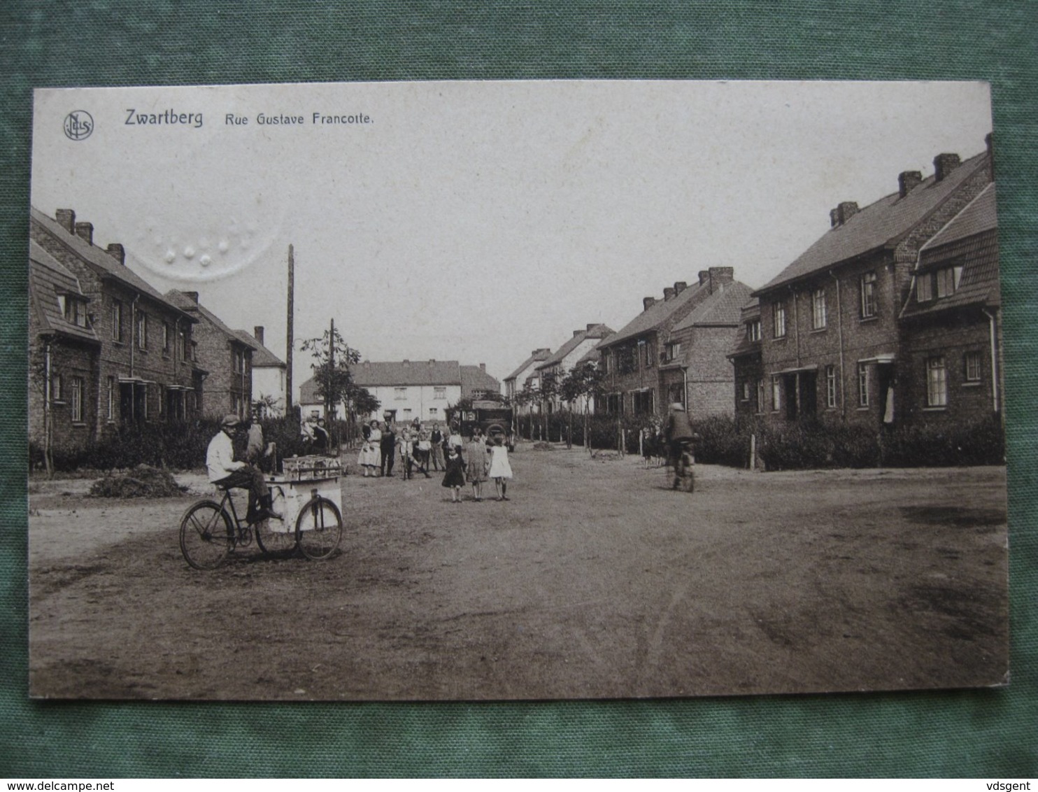 ZWARTBERG - RUE GUSTAVE FRANCOITE - Genk