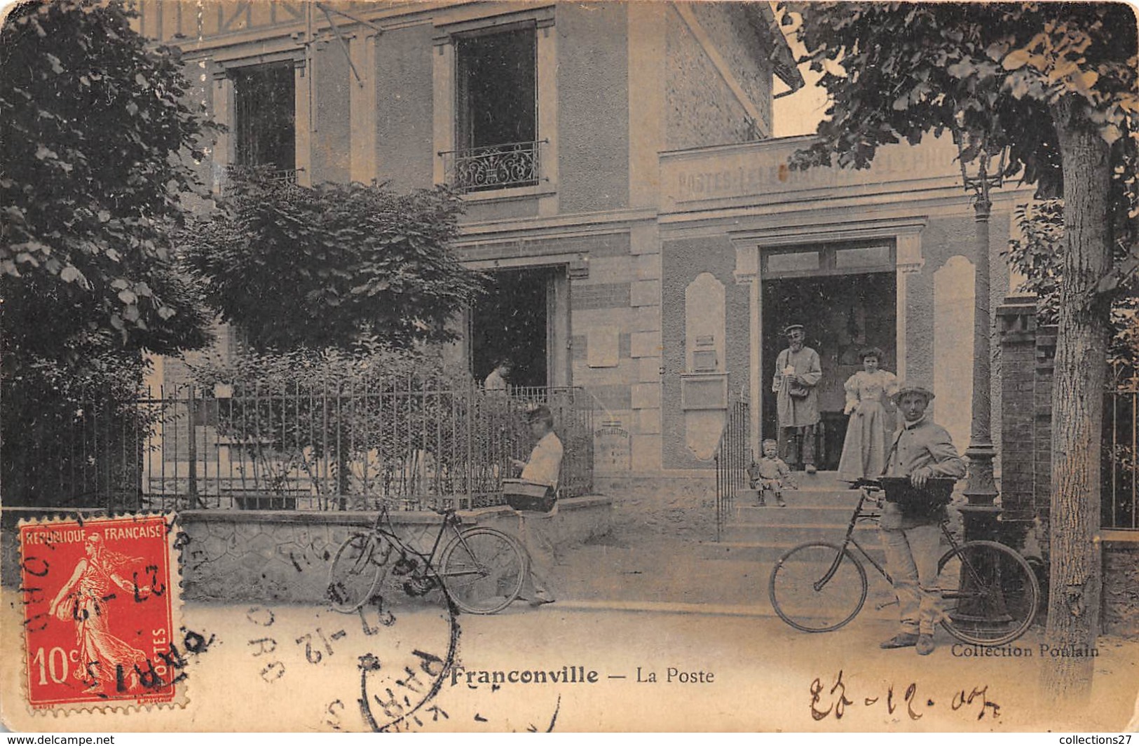 95-FRANCONVILLE- LA POSTE - Franconville