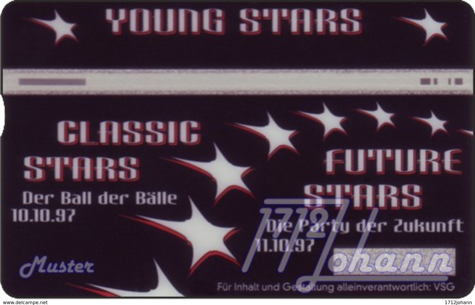 TWK Österreich Privat: "Young Stars" Gebr. - Austria