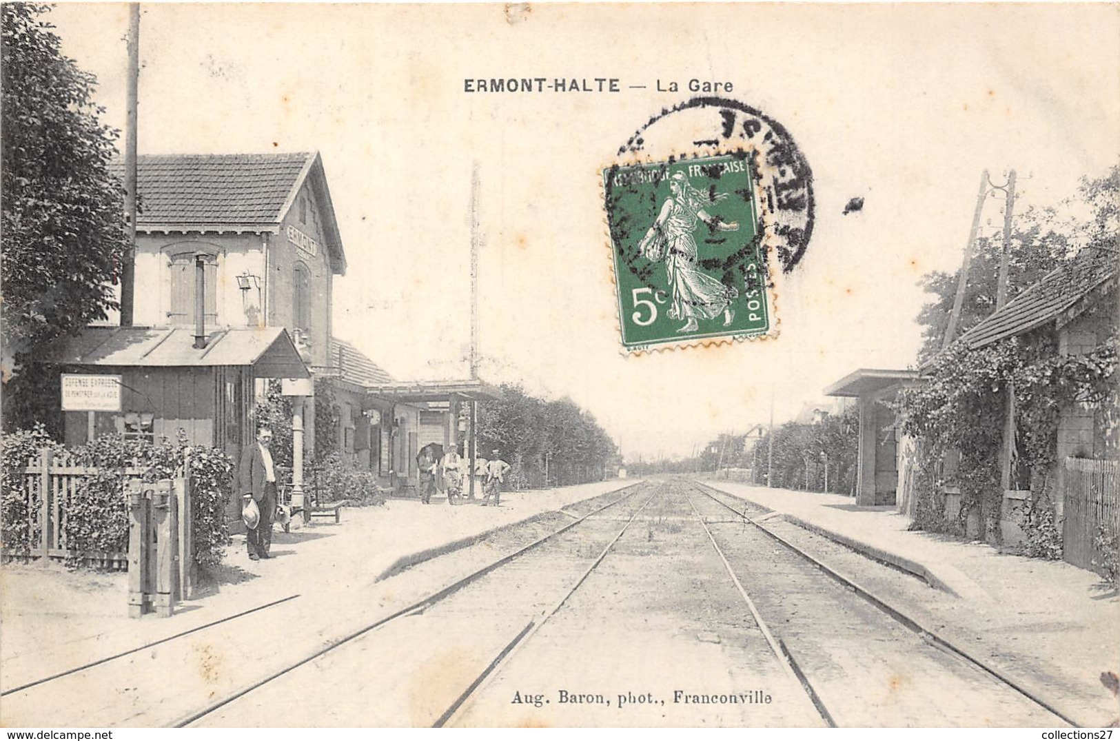 95-ERMONT-HALTE- LA GARE - Ermont-Eaubonne