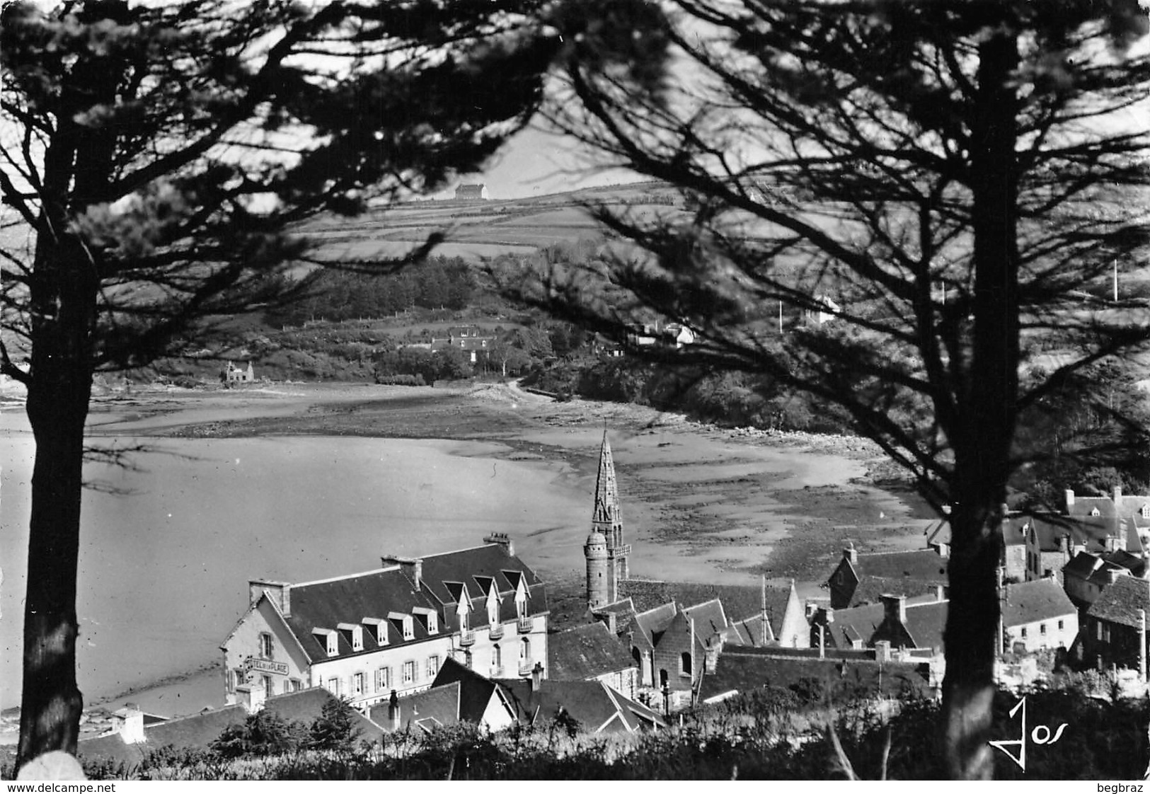 SAINT MICHEL EN GREVE        VUE GENERALE - Saint-Michel-en-Grève