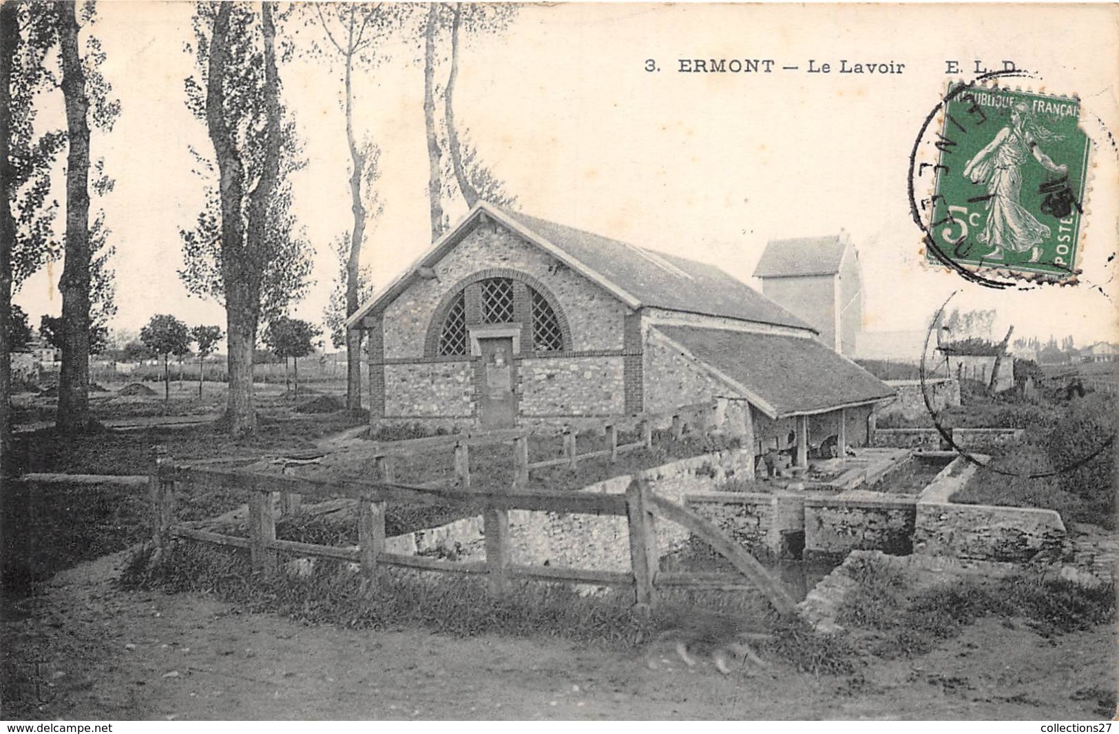 95-ERMONT-LE LAVOIR - Ermont-Eaubonne