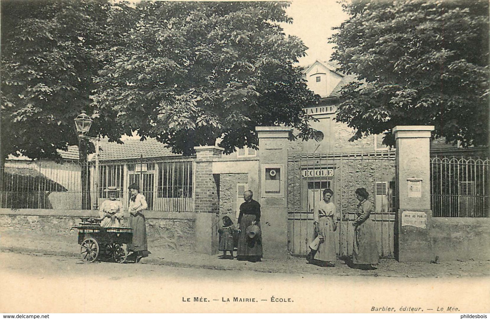 SEINE ET MARNE  LE MEE  La Mairie / école - Le Mee Sur Seine