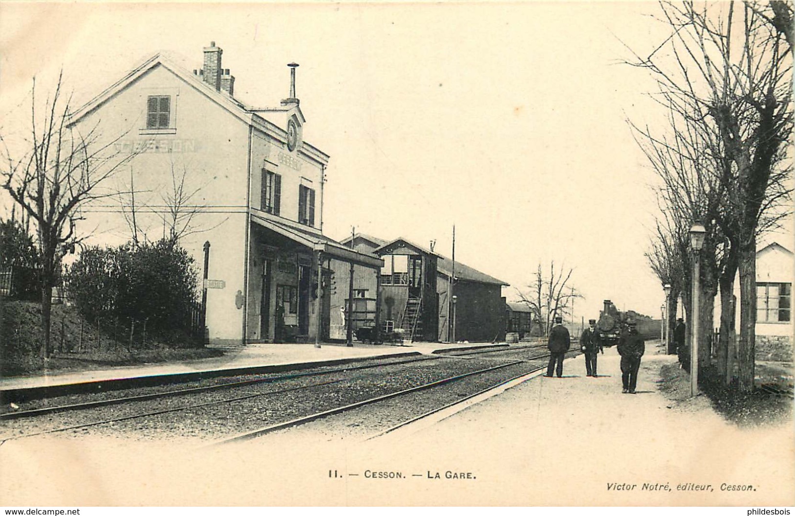 SEINE ET MARNE  CESSON  La Gare - Cesson