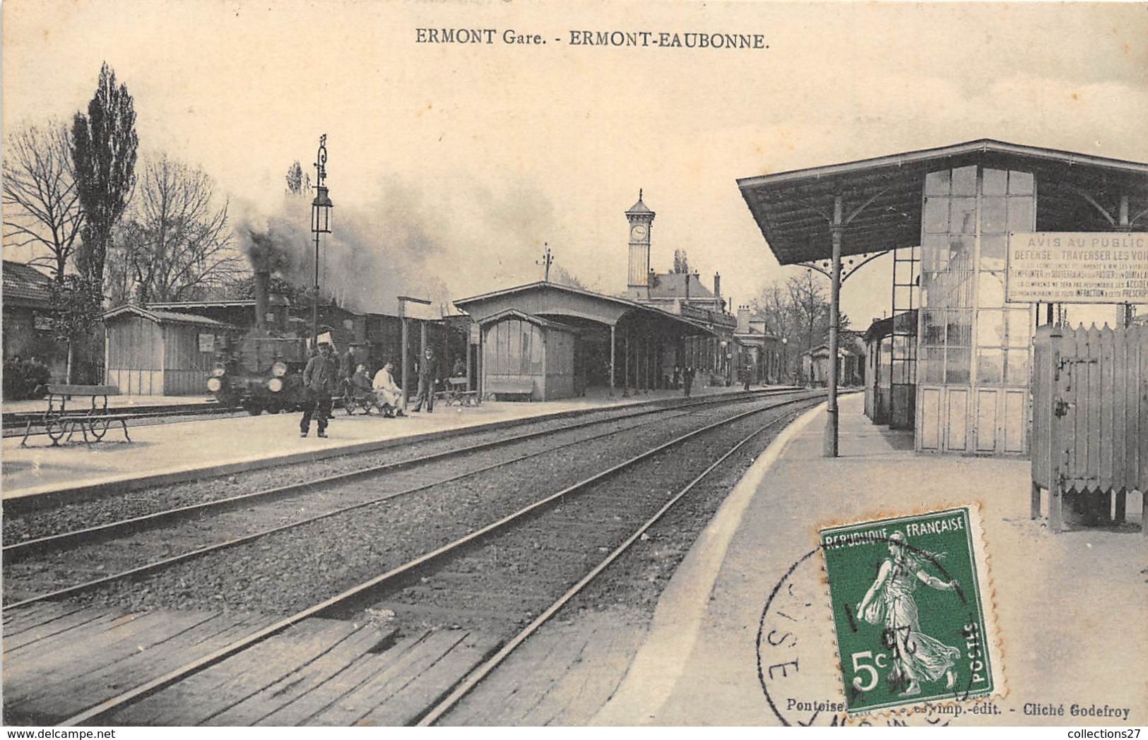 95-ERMONT- LA GARE- ERMONT EAUBONNE - Ermont-Eaubonne