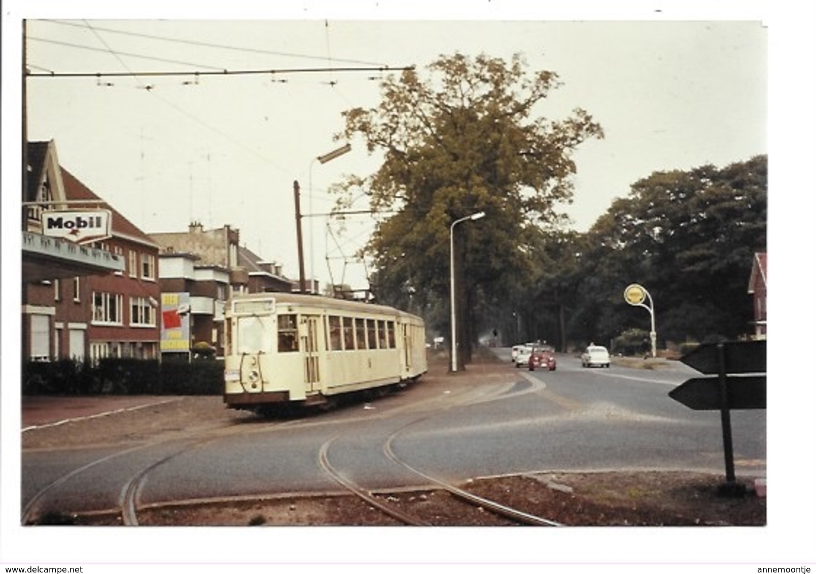 Brasschaat - Trams (7 Foto's). - Brasschaat