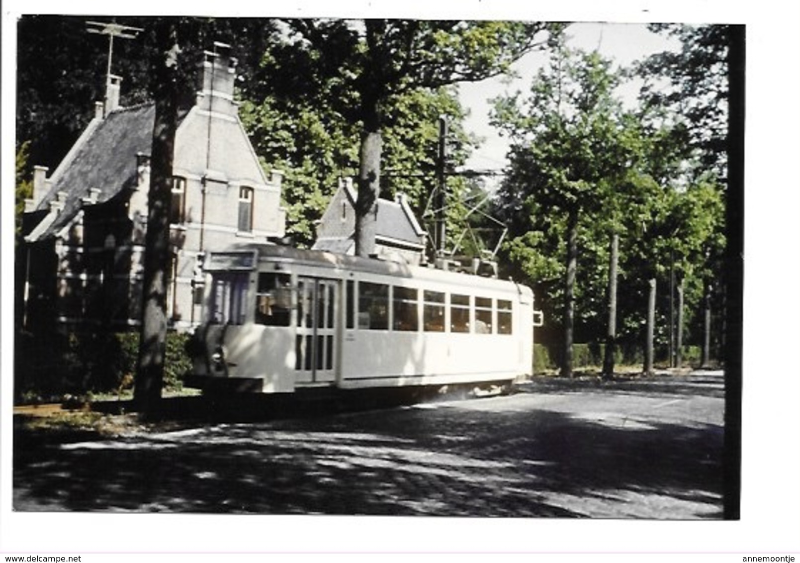 Brasschaat - Trams (7 Foto's). - Brasschaat