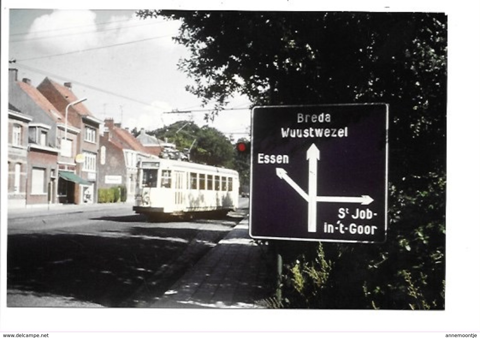 Brasschaat - Trams (7 Foto's).