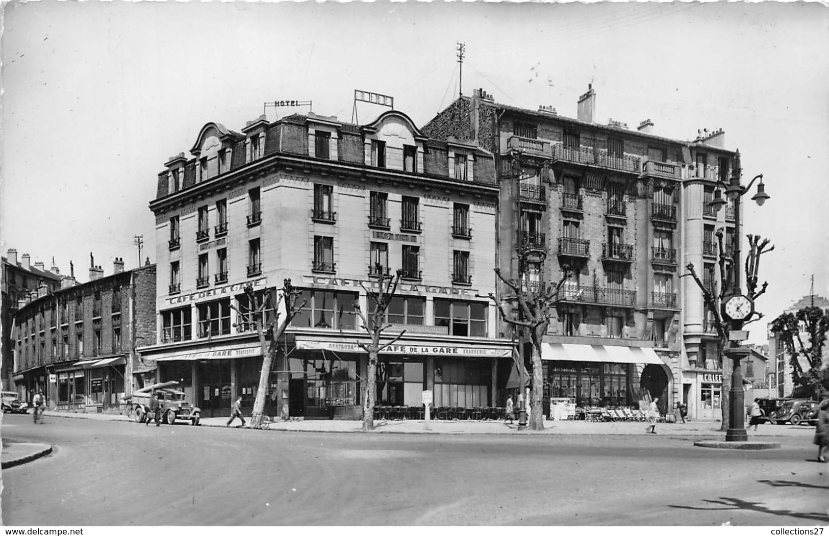 95-ARGENTEUIL- PLACE DE LA GARE - Argenteuil