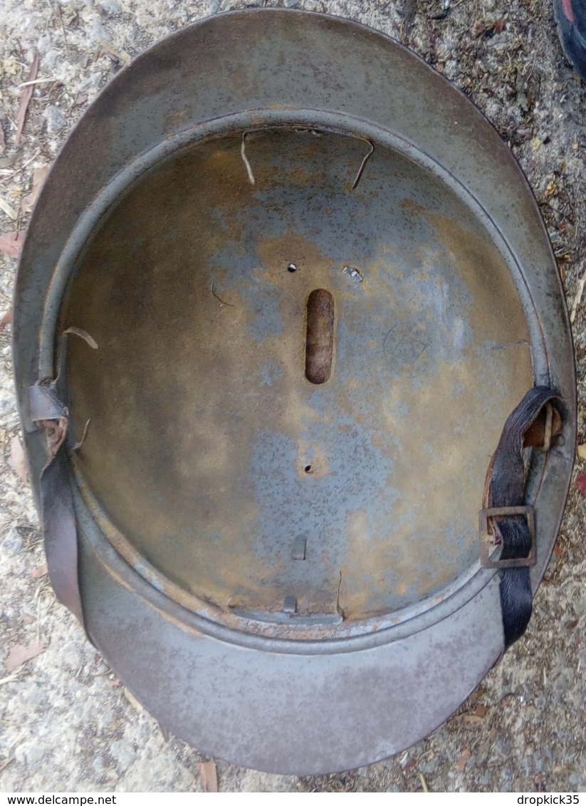 Casque Adrian Modèle 1915 Artillerie - Hoeden