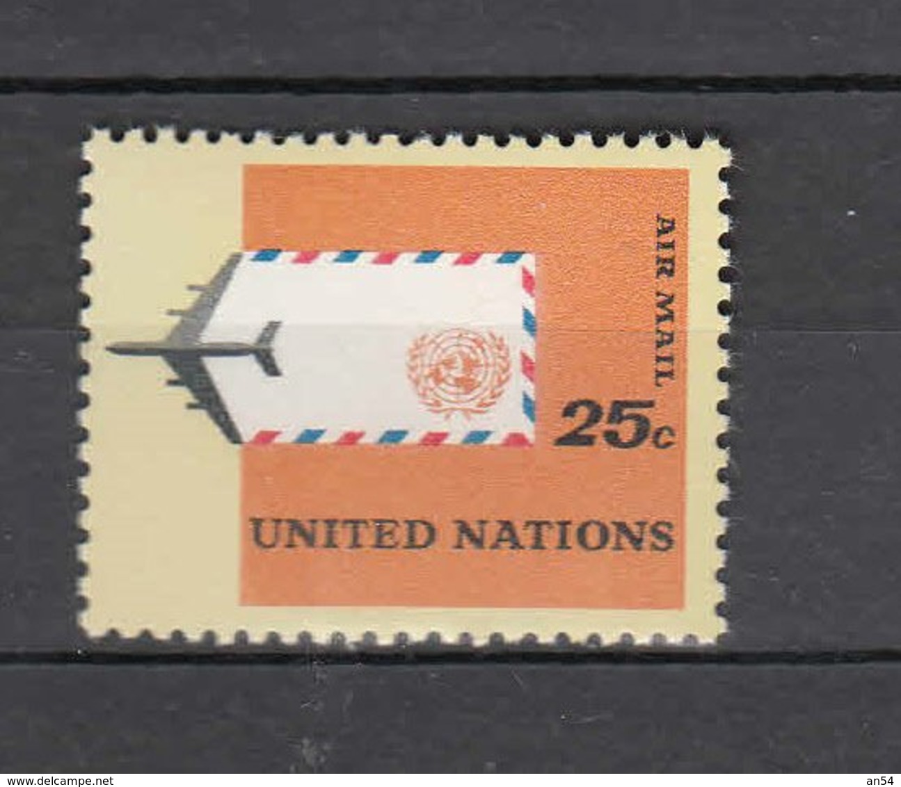 NATIONS  UNIES  NEW-YORK  PA 1963/69    N° 12-14   NEUFS**   CATALOGUE YVERT&TELLIER - Luftpost