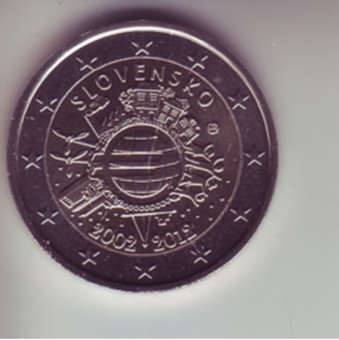 Slovacchia - 2 Euro Commemorativo Anno 2012 - Slovacchia