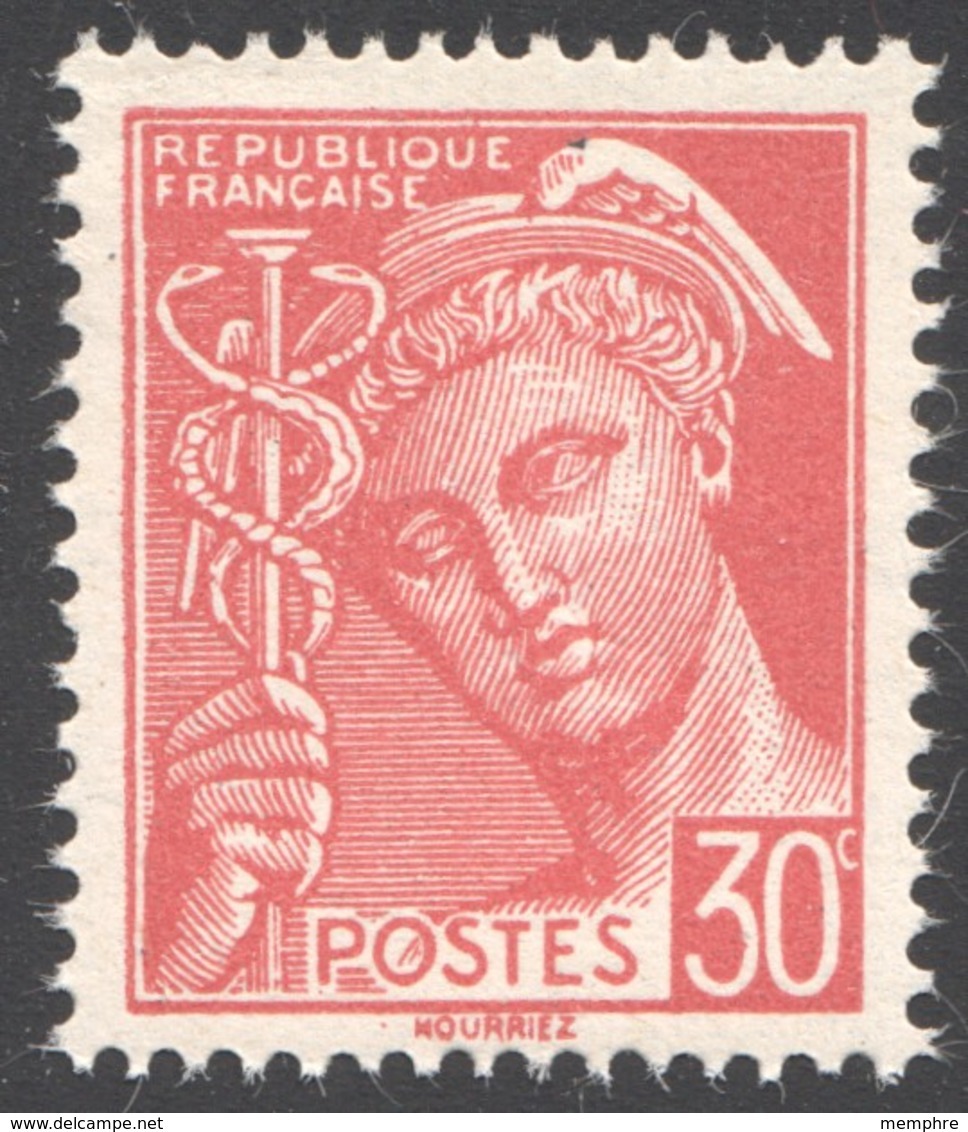 30c Mercure Faux De L'Intelligence Service  ** - Guerre (timbres De)