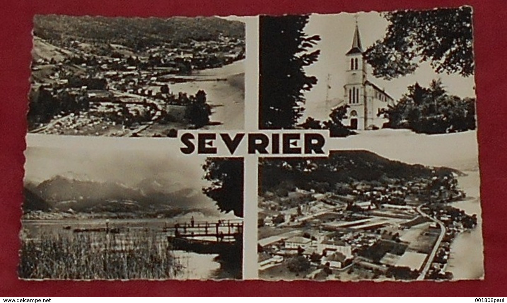 74 - Sevrier :::: Carte Multi Vue   ------------ 505 - Autres & Non Classés