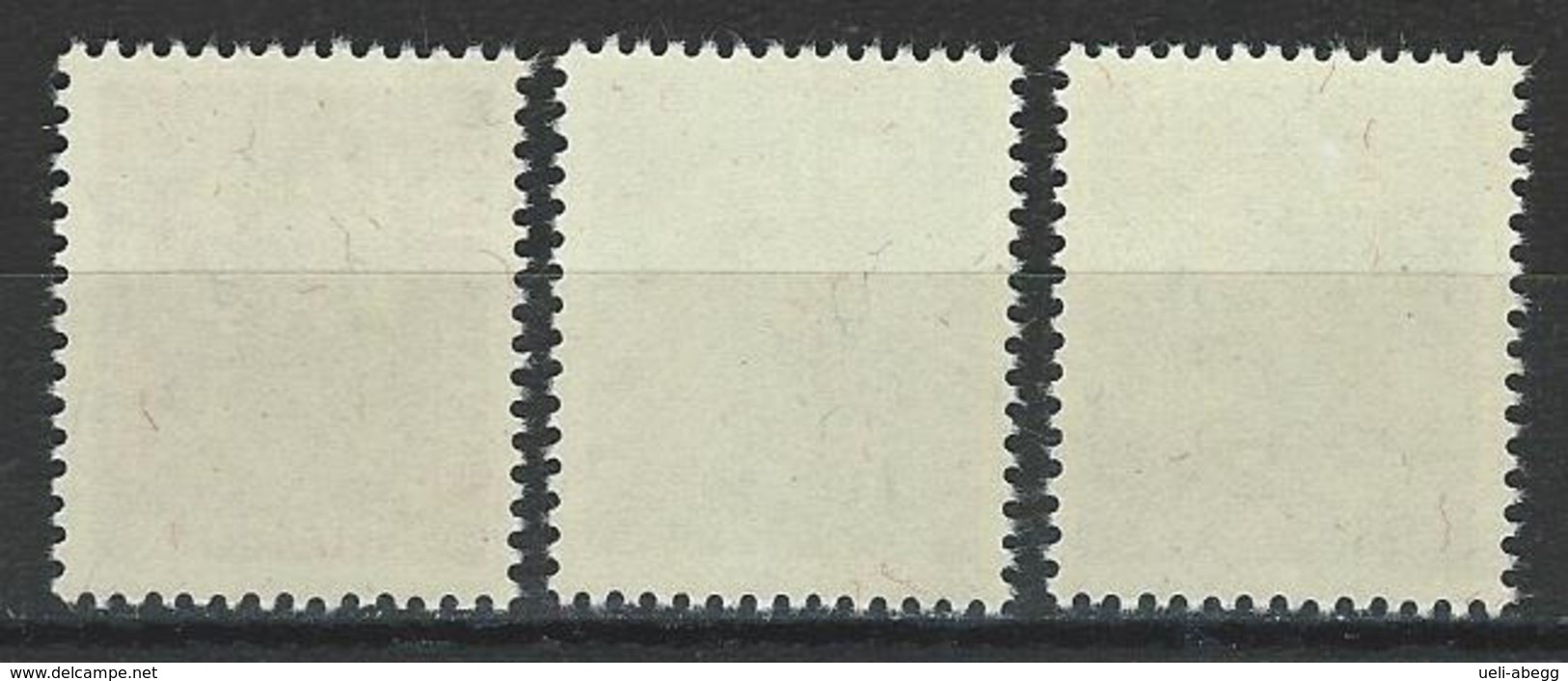 SBK 207-09, Mi 240-42  ** MNH - Unused Stamps