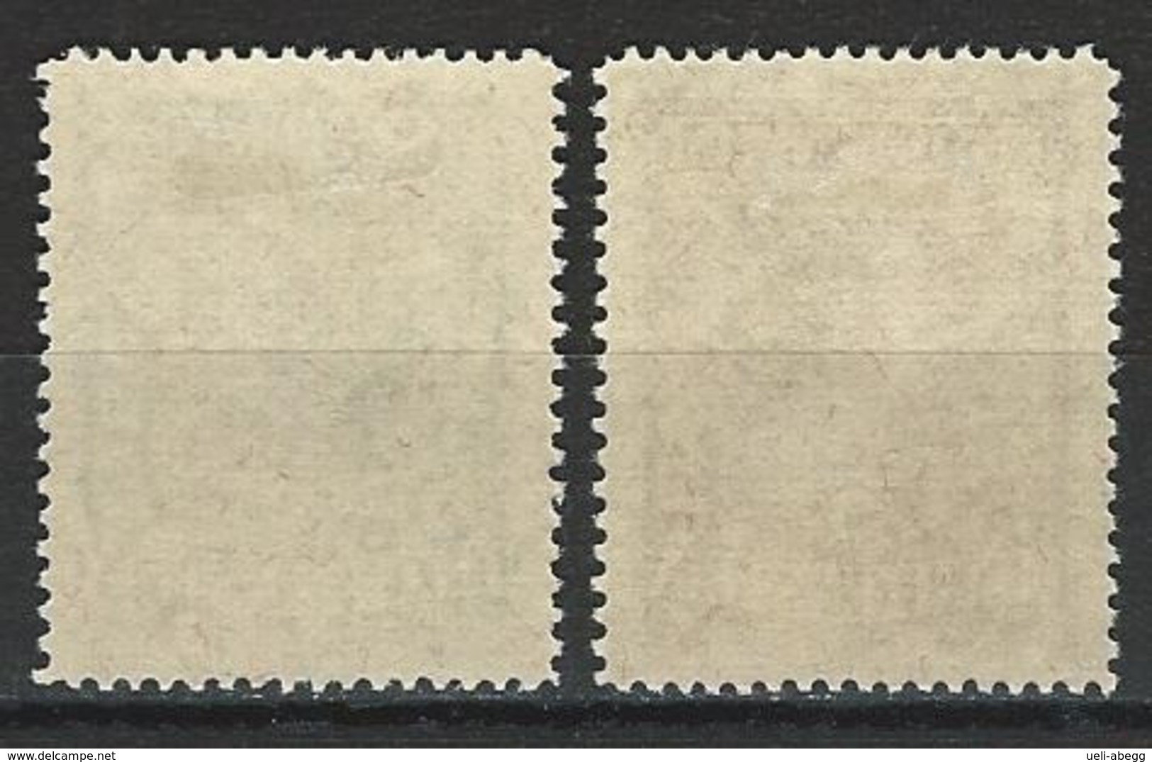 SBK 248-49A, Mi 304-05A  * MH - Unused Stamps