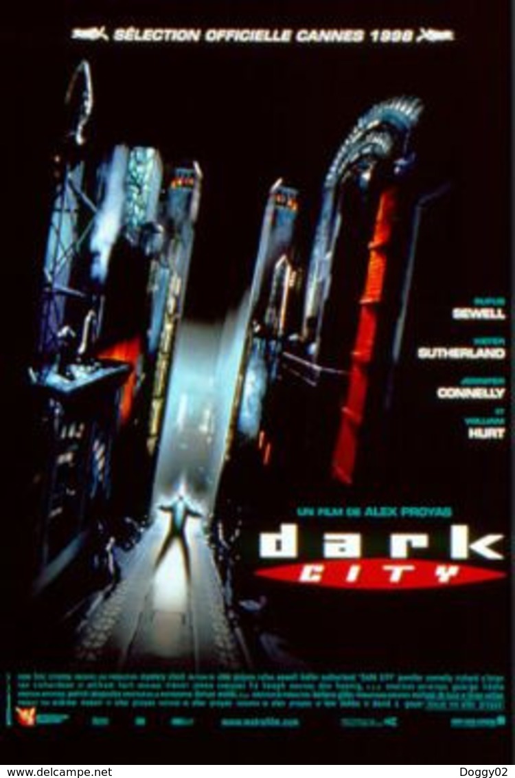 AFFICHE DE CINEMA DARK CITY - Plakate