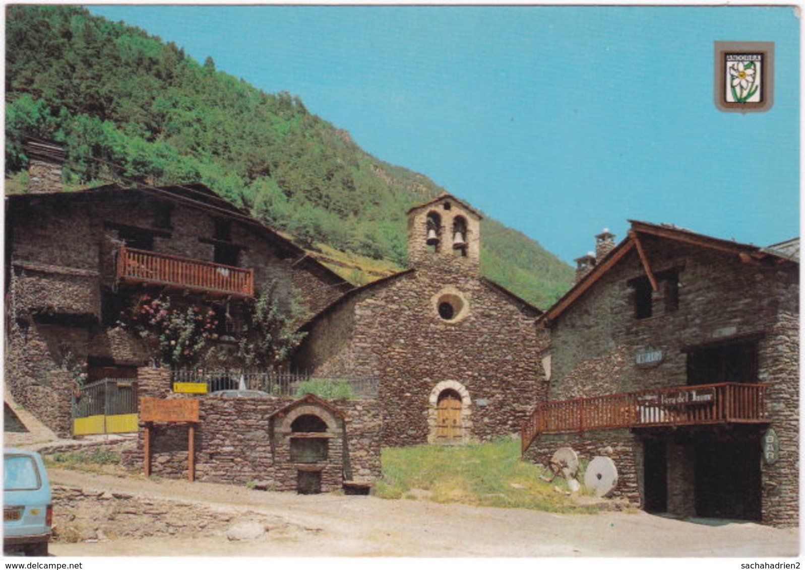 Gf. LLORTS. Vista Parcial. 572 - Andorre